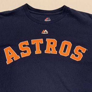 Men Houston Astros #27 Jose Altuve White 2017 World Series Champions Jersey